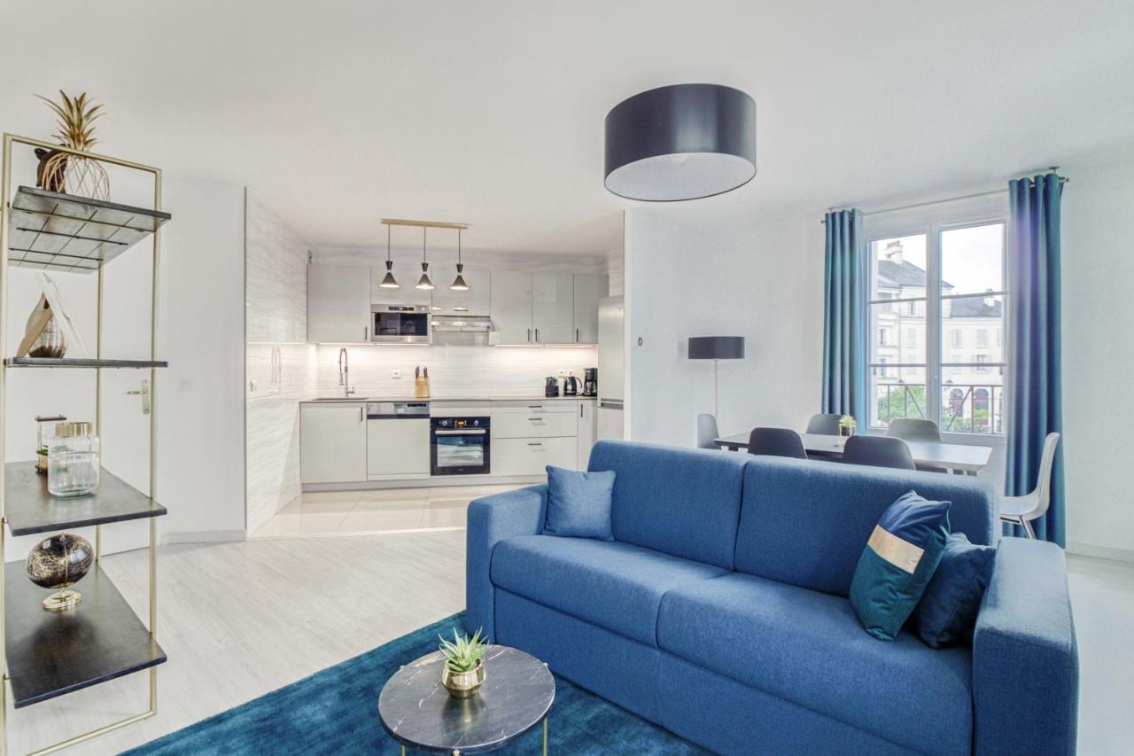 Magnifique Appartement A Quelques Pas Du Val D'Europe #17 เซร์ริส ภายนอก รูปภาพ